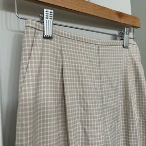 Oak and Fort Gingham Pants